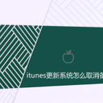 蘋果itunes更新系統(tǒng)怎么取消備份