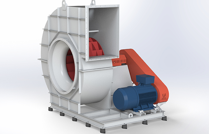 離心風機振動大原因詳解，快點擊看這里！