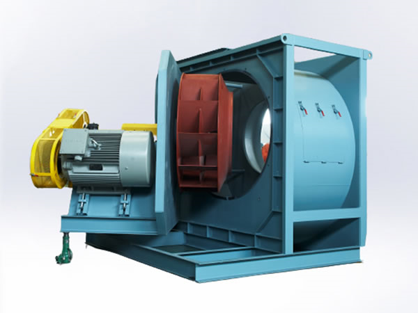 離心風(fēng)機的工作原理及性能特點